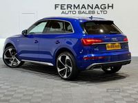 Used Audi Q5 S-Line 2023 Blue SUV