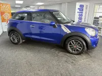 Used Mini Cooper Coupé 122 HP (89 kW) 2014 Blue Coupe