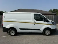 Used Ford Transit Custom S 130 HP (95 kW) 2021 White Van