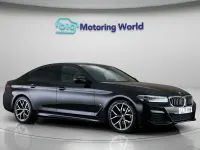 Used BMW 520 M Sport 187 HP (137 kW) 2021 Black Sedan