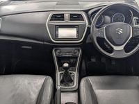 Used Suzuki SX4 S-Cross SZ5 120 HP (88 kW) 2014 Blue Hatchback