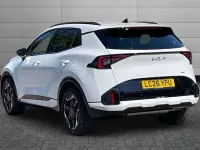 New Kia Sportage GT-Line 147 HP (108 kW) 2026 Fusion white SUV