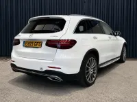 Used Mercedes GLC220 AMG Line Premium 2016 White SUV