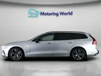 Usado Volvo V60 R-Design 148 HP (108 kW) 2020 Prateado Carrinha