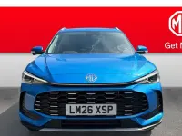 New MG ZS Trophy 196 HP (144 kW) 2026 Metallic  battersea blue SUV