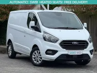 Used Ford Transit Custom Limited 130 HP (95 kW) 2023 White Van