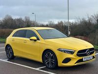 Used Mercedes A200 Executive 177 HP (130 kW) 2023 Yellow Hatchback