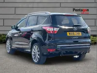 Used Ford Kuga Vignale 150 HP (110 kW) 2018 Black SUV