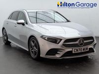 Used Mercedes A180 Executive 136 HP (100 kW) 2020 Silver Hatchback