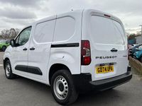 Used Peugeot Partner S 101 HP (74 kW) 2025 White MPV