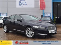 Used Jaguar XF SE 190 HP (139 kW) 2011 Blue Sedan