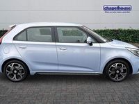 Used MG MG3 Exclusive 2021 Silver Hatchback