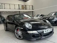 Used Porsche 911 Carrera 4S Cabriolet 350 HP (257 kW) 2007 Black Cabriolet