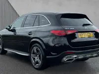 Used Mercedes GLC300 AMG Line Premium 258 HP (189 kW) 2023 Obsidian black metallic SUV