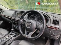 Begagnad Mazda 6 Inclusive 175 HK (128 kW) 2014 Vit Kombi