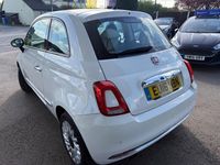 Usado Fiat 500 Lounge 69 HP (50 kW) 2016 Branco Citadino