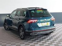 Used VW Tiguan Elegance 150 HP (110 kW) 2021 Blue SUV