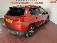 Used Peugeot 2008 Allure 108 HP (79 kW) 2016 Red SUV