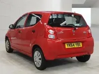 Used Suzuki Alto SZ3 2014 Red Hatchback