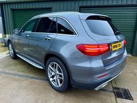 Used Mercedes GLC250 AMG Line Premium 2016 Grey Estate