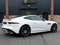 Used Jaguar F-Type Supercharged 550 HP (404 kW) 2017 White Coupe