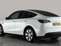 Used Tesla Model Y Standard Range 254 kW (346 HP) 2023 White SUV