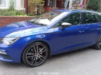 Used Seat Leon 4Drive 190 HP (139 kW) 2020 Blue Estate