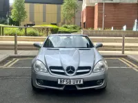 Used Mercedes SLK200 2008 Silver Cabriolet