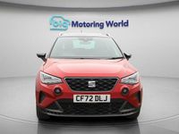 Used Seat Arona FR Sport 110 HP (80 kW) 2023 Red SUV