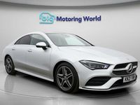 Used Mercedes CLA220 AMG line 190 HP (139 kW) 2021 Silver Sedan