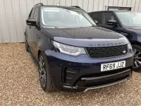 Used Land Rover Discovery HSE 306 HP (225 kW) 2020 Blue SUV