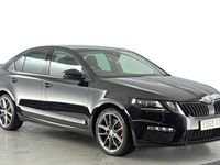 Gebraucht Skoda Octavia vRS 245 PS (180 kW) 2018 Schwarz Kleinwagen