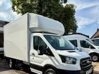 Used Ford Transit 130 HP (95 kW) 2022 White Van