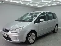 Used Ford C-MAX Titanium 136 HP (100 kW) 2009 Silver MPV
