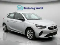 Used Vauxhall Corsa Edition 101 HP (74 kW) 2022 Grey Hatchback