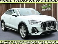 Used Audi Q3 Sportback S-Line 245 HP (180 kW) 2023 SUV