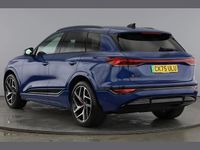 Used Audi SQ6 e-tron Advanced 359 kW (489 HP) 2025 Ascari blue SUV