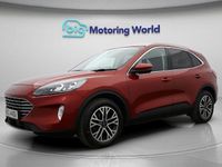 Used Ford Kuga Titanium 120 HP (88 kW) 2020 Red SUV