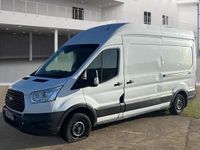 Used Ford Transit 125 HP (91 kW) 2016 White Van