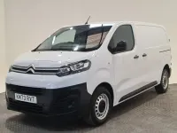 Used Citroën Dispatch 100 HP (73 kW) 2023 White MPV