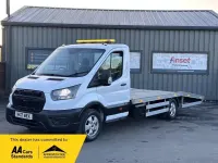 Usado Ford Transit 130 HP (95 kW) 2021 Branco Cabrios
