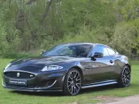 Używany Jaguar XK Supercharged 510 KM (375 kW) 2015 Szary Coupe