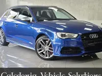Used Audi S3 Sportback Design 300 HP (220 kW) 2016 Blue Hatchback