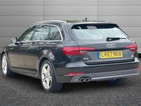 Used Audi A4 S-Line 190 HP (139 kW) 2017 Black Estate