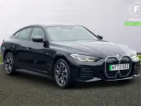 Used BMW i4 M Sport 250 kW (340 HP) 2024 Black Sedan