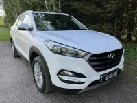 Used Hyundai Tucson SE 177 HP (130 kW) 2018 White SUV