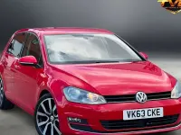 Used VW Golf VII GT 150 HP (110 kW) 2013 Red Hatchback