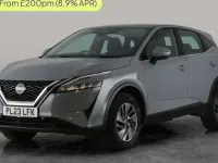 Used Nissan Qashqai Acenta Premium 140 HP (102 kW) 2023 Grey SUV