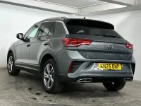 Used VW T-Roc R-line 150 HP (110 kW) 2025 Grey SUV