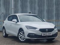 Used Seat Leon SE 110 HP (80 kW) 2022 White Hatchback